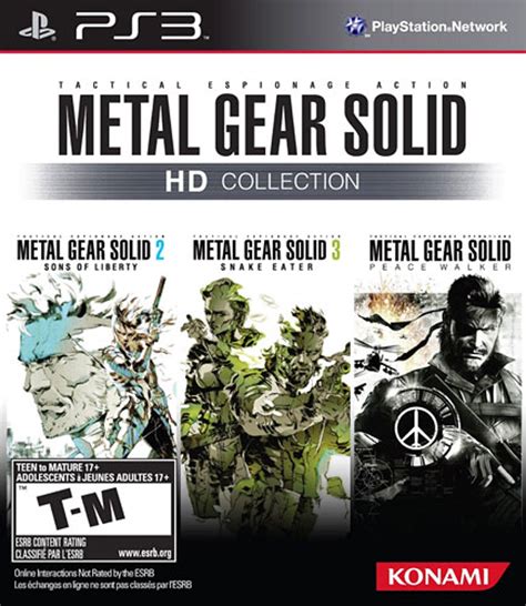 metal gear solid legacy collection box|metal gear solid the legacy collection ps3.